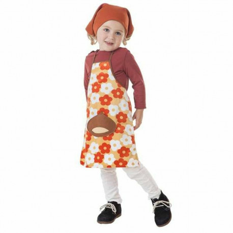Costume for Children Flowers Female Chef - 7-9 Years