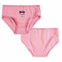 Pack of Girls Knickers Minnie Mouse 5 Units Multicolour - 4-5 Years