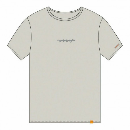 Lühikeste varrukatega T-särk Cállate la Boca   Beež - XL