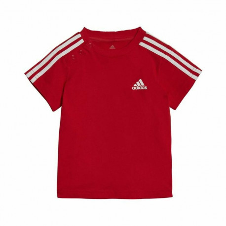 Sports Outfit for Baby Adidas Three Stripes Red - 12-18 Months