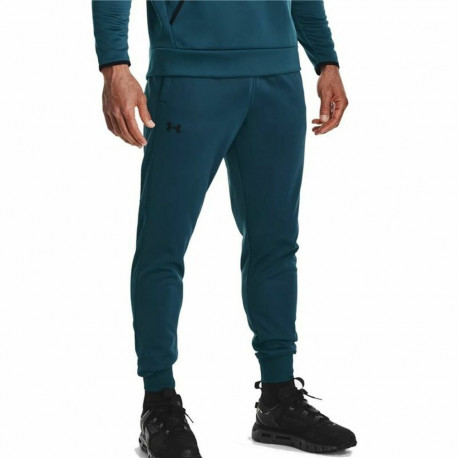 Adult Trousers Under Armour Fleece Joggers Blue - S