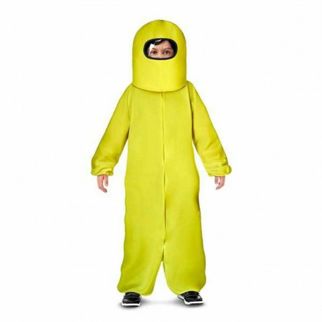 Costume for Children Among Us Impostor  Yellow - 10-12 Years