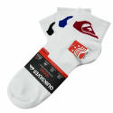 Ankle Socks QuikSilver Sportswear White 3 pairs - 40-45