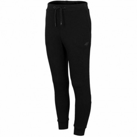 Adult Trousers 4F JSPMD001 Black Men - 10-11 Years