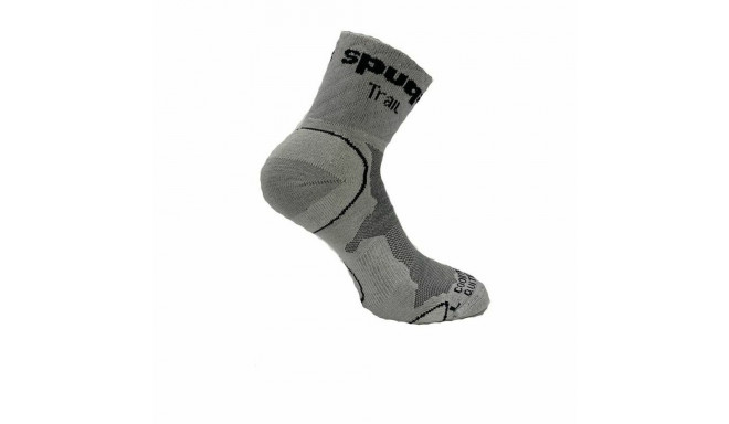 Sports Socks Spuqs Coolmax Protect Grey Dark grey - 37-39