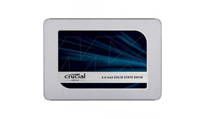 Жесткий диск Crucial MX500 SATA III SSD 2.5" 510 MB/s-560 MB/s - 500 Гб