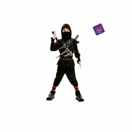 Costume for Children Killer Ninja (5 Pieces) - 3-4 Years