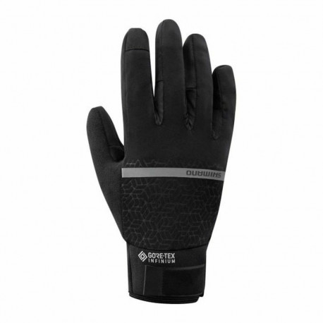 Cycling Gloves Shimano Infinium Insulated Black - 2XL
