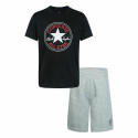 Children's Sports Outfit Converse Core Tee Black/Grey - 4-5 Years