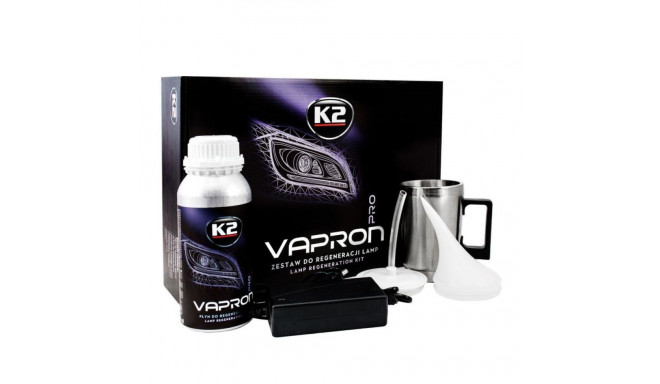 K2 Vapron headlight regeneration kit kettle