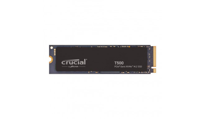 Crucial SSD T500 500GB PCIe 4.0 NVMe