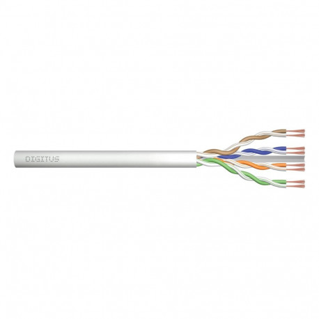 Digitus CAT 6 U/UTP keerdpaar paigalduskaabel, toor