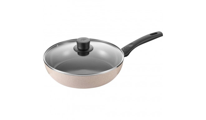 BALLARINI LEDRO Sauté pan with lid 28 cm