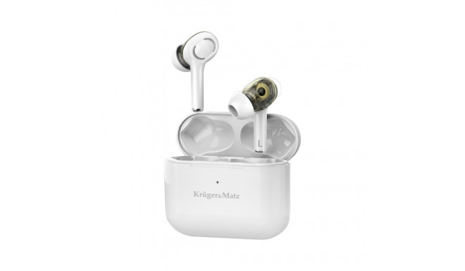 Kruger & Matz Dual Driver M4 PRO Bluetooth TWS juhtmevabad kõrvaklapid