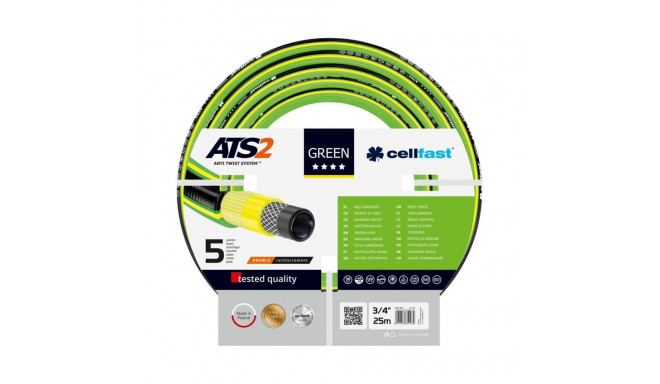 Garden hose Cellfast 15-120 GREEN ATS2 ™ 3/4" 25m