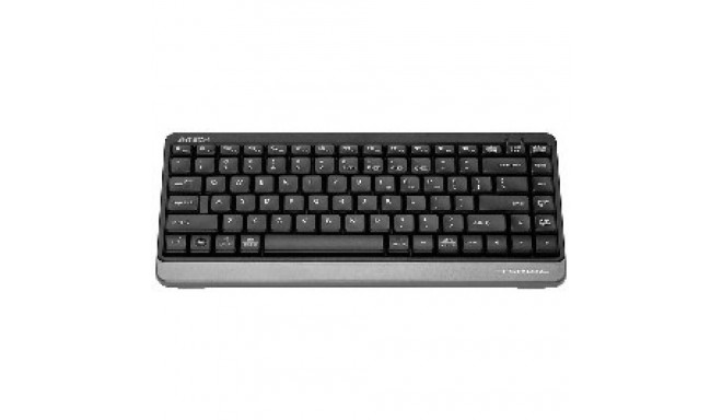 Klaviatuur A4TECH FSTYLER FBK11 2.4GHz+BT must ja hall A4TKLA47124