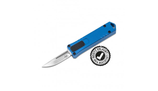 Böker Plus Micro USB OTF Blue Knife