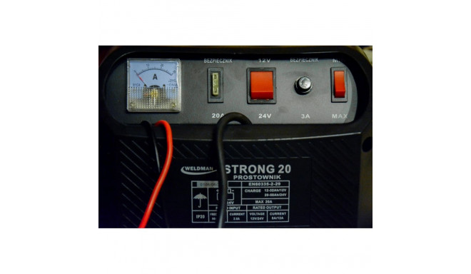 ALALÜLITI WELDMAN STRONG 20 6V/12V LCD