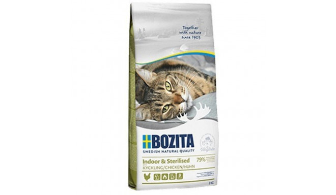 Bozita - Siseruumides & Steriliseeritud Kana 2 kg