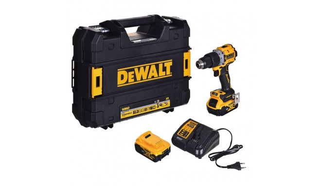 TRELL/KRUVIKEERAJA DEWALT DCD805P2T 18V 2X5,0AH BL TSTAK