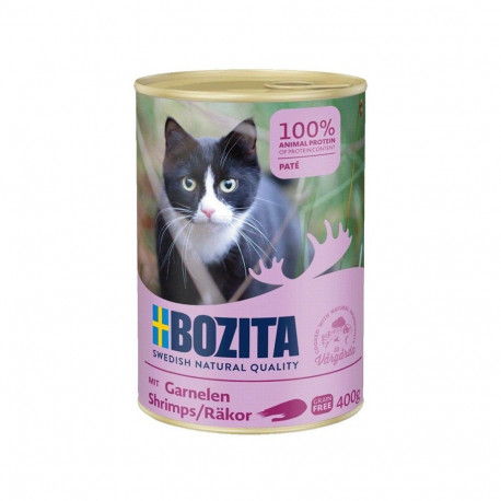 BOZITA Shrimp Pate - wet cat food - 400g