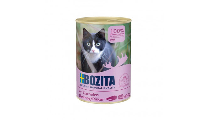 BOZITA Krevetipasteet - märg kassitoit - 400g