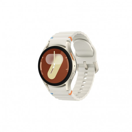 Samsung Galaxy Watch7 3.3 cm (1.3") AMOLED 40 mm Digital 432 x 432 pixels Touchscreen 4G Cream Wi-Fi