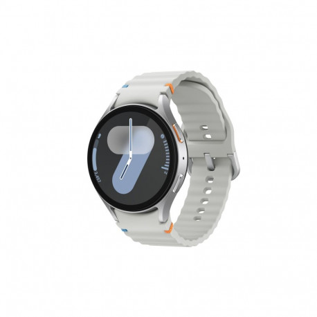 Samsung Galaxy Watch7 3.81 cm (1.5") AMOLED 44 mm Digital 480 x 480 pixels Touchscreen Silver Wi-Fi