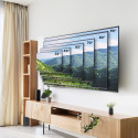 Maclean TV MC-421 Wall Mount Bracket 32"-90" VESA 600x400 80kg Tilting Universal Adjustable Spirit L