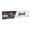 Maclean TV MC-419 Wall Mount Bracket 32"-100" VESA 600x400 45kg Tilting Universal Adjustable Spirit 