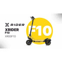XRIDER F10 electric scooter, Application, KERS, 1400W PEAK, DMEGC 18.2ah battery with active balance