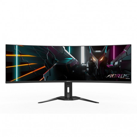 Gigabyte monitor CO49DQ 49", OLED, DQHD, 32:9, 144Hz, 3ms, 5120 x 1440 pikslit, 250cd/m2, 2 x HDMI 2