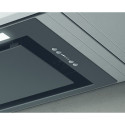 Elica LANE BL MAT/A/72 Built-in Black, Grey 550 m³/h B