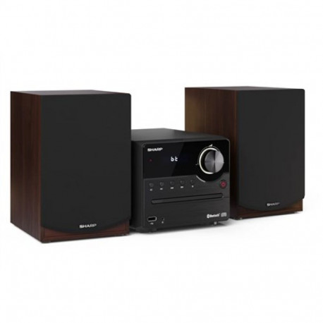 Sharp hi-fi mikrosüsteem XL-B512(BR)