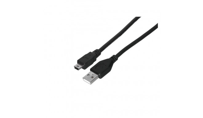 Gembird 1.8m USB 2.0 A/mini-USB M USB kaabel USB A mini-USB B must