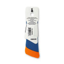 Carson Floating Key Ring for 3 keys - Blue/Orange