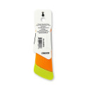 Carson Floating Key Ring for 3 keys - Orange/Yellow