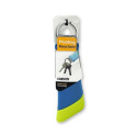 Carson Floating Key Ring for 3 keys - Blue/Green