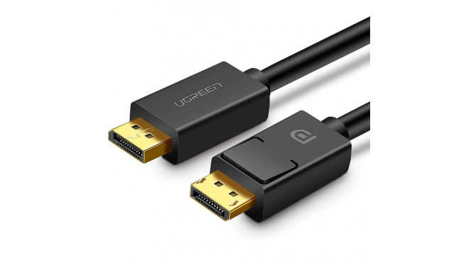 Ugreen DP102 10244 DisplayPort 1.2 4K / DisplayPort 1.2 4K Cable 1 m - Black
