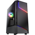 COUGAR | MX360 RGB | PC Case | Mid Tower / Metal Front Panel with ARGB strips / 1 x ARGB Fan / TG Le