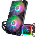 Cougar I Aqua ARGB 280 I 3MAQR280.0003 I AiO Liquid Cooling I Aqua ARGB 280 *1 + 140mm RGB fan x2 + 