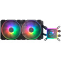 Cougar I Aqua ARGB 280 I 3MAQR280.0003 I AiO Liquid Cooling I Aqua ARGB 280 *1 + 140mm RGB fan x2 + 