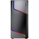 COUGAR | MX360 RGB | PC Case | Mid Tower / Metal Front Panel with ARGB strips / 1 x ARGB Fan / TG Le