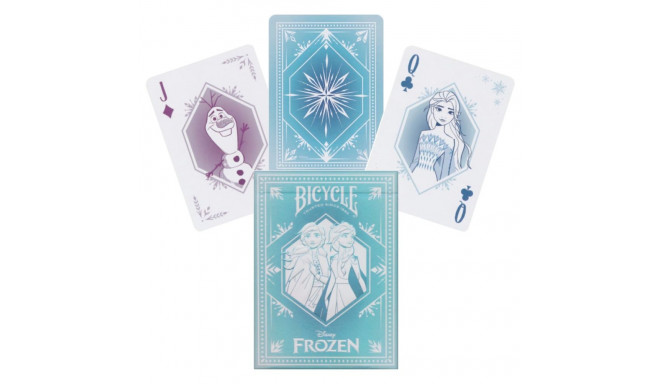 Bicycle Frozen Playing Cards