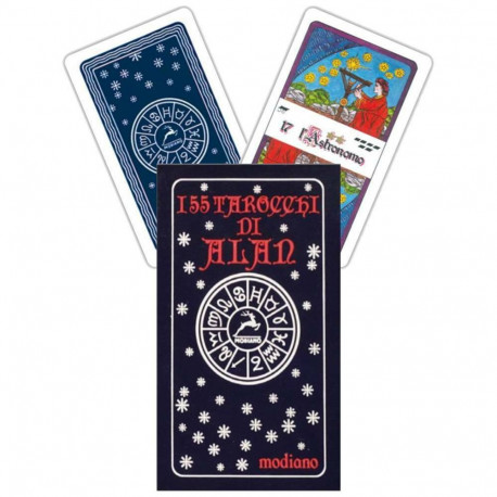 Modiano I 55 Tarocchi Di Alan Tarot Cards