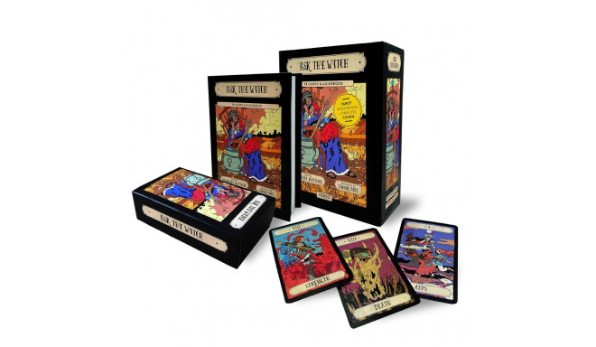 Rockpool Ask The Witch Tarot Cards