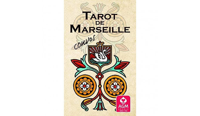 AGM Tarot De Marseille Convos French Edition Cards