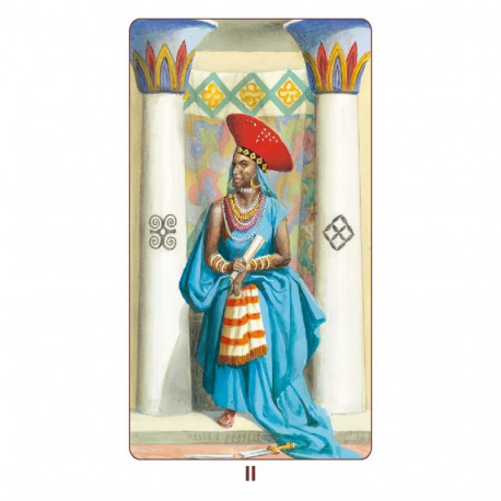 Lo Scarabeo African American Mini Tarot Cards