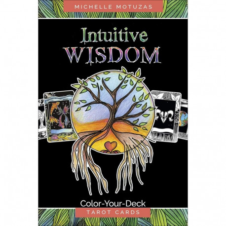 Schiffer Publishing Intuitive Wisdom Tarot Cards And Book