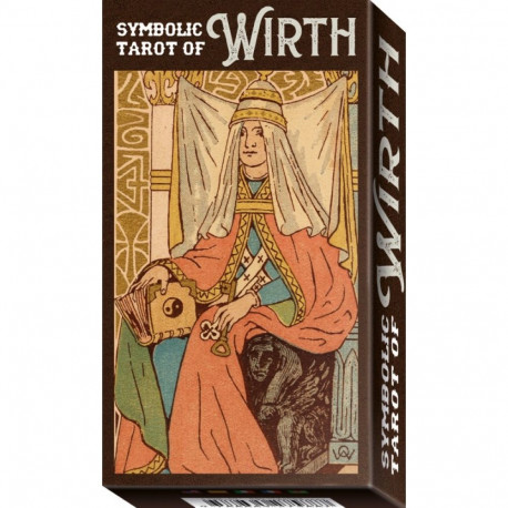 Lo Scarabeo Symbolic Tarot Of Wirth Cards